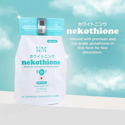 Nekothione Trial pack - True Beauty Skin Essentials