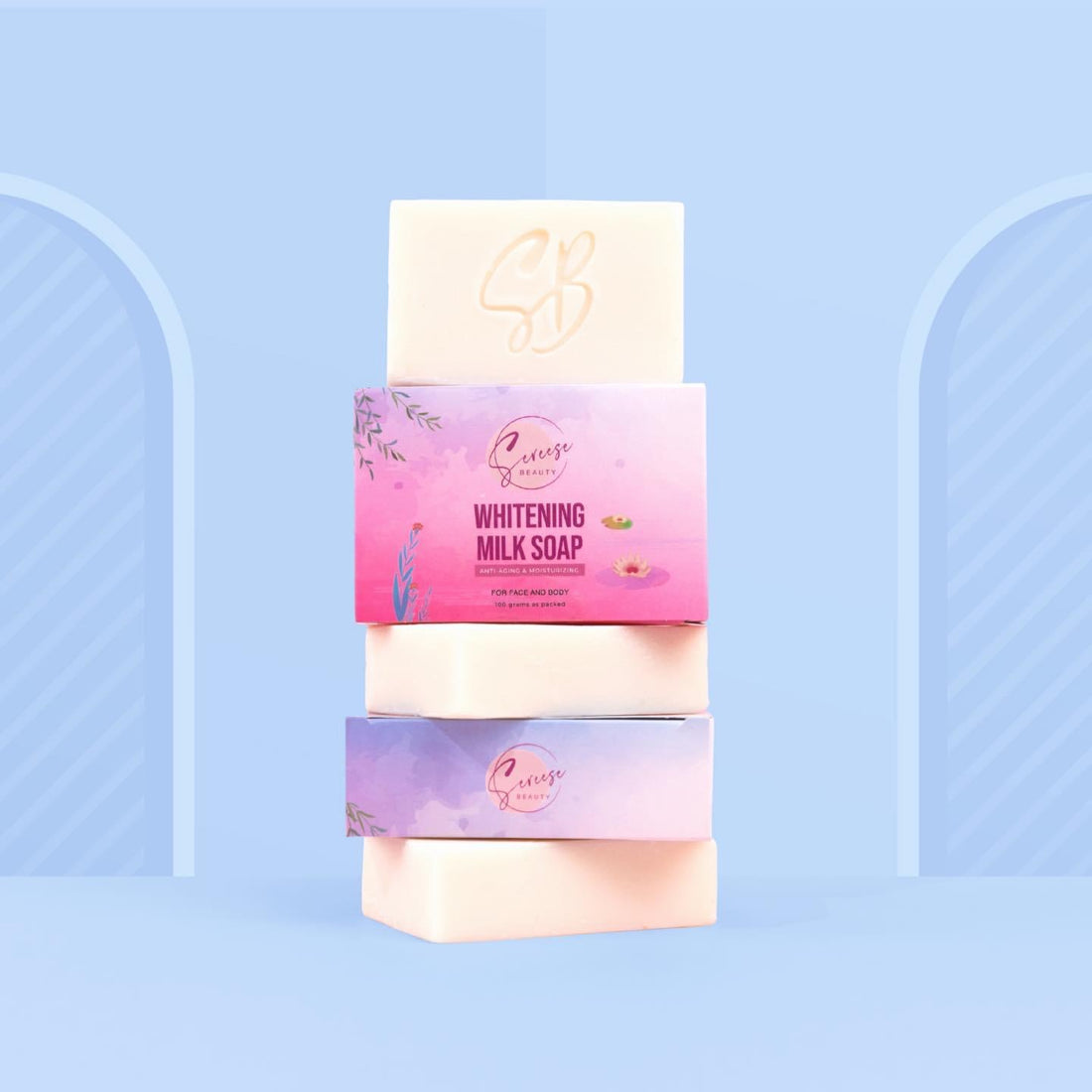 Sereese Whitening Milk Soap - True Beauty Skin Essentials