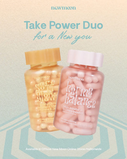 New Moon Soft Glow and Hormo Balance