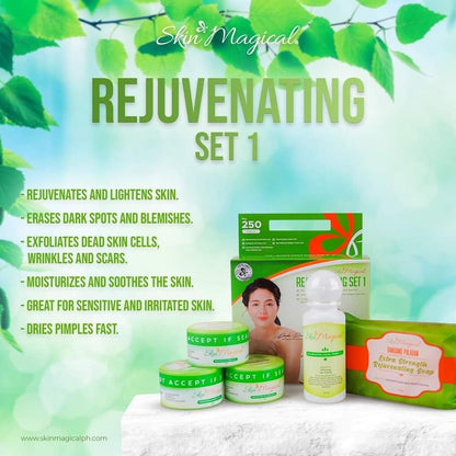 Skin Magical Rejuvenating Set 1 - True Beauty Skin Essentials