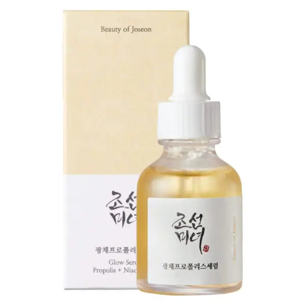 BEAUTY OF JOSEON Glow Serum: Propolis + Niacinamide (30ml) - True Beauty Skin Essentials