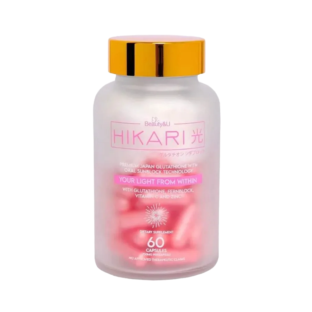 Hikari Ultra Premium Japan Glutathione - True Beauty Skin Essentials