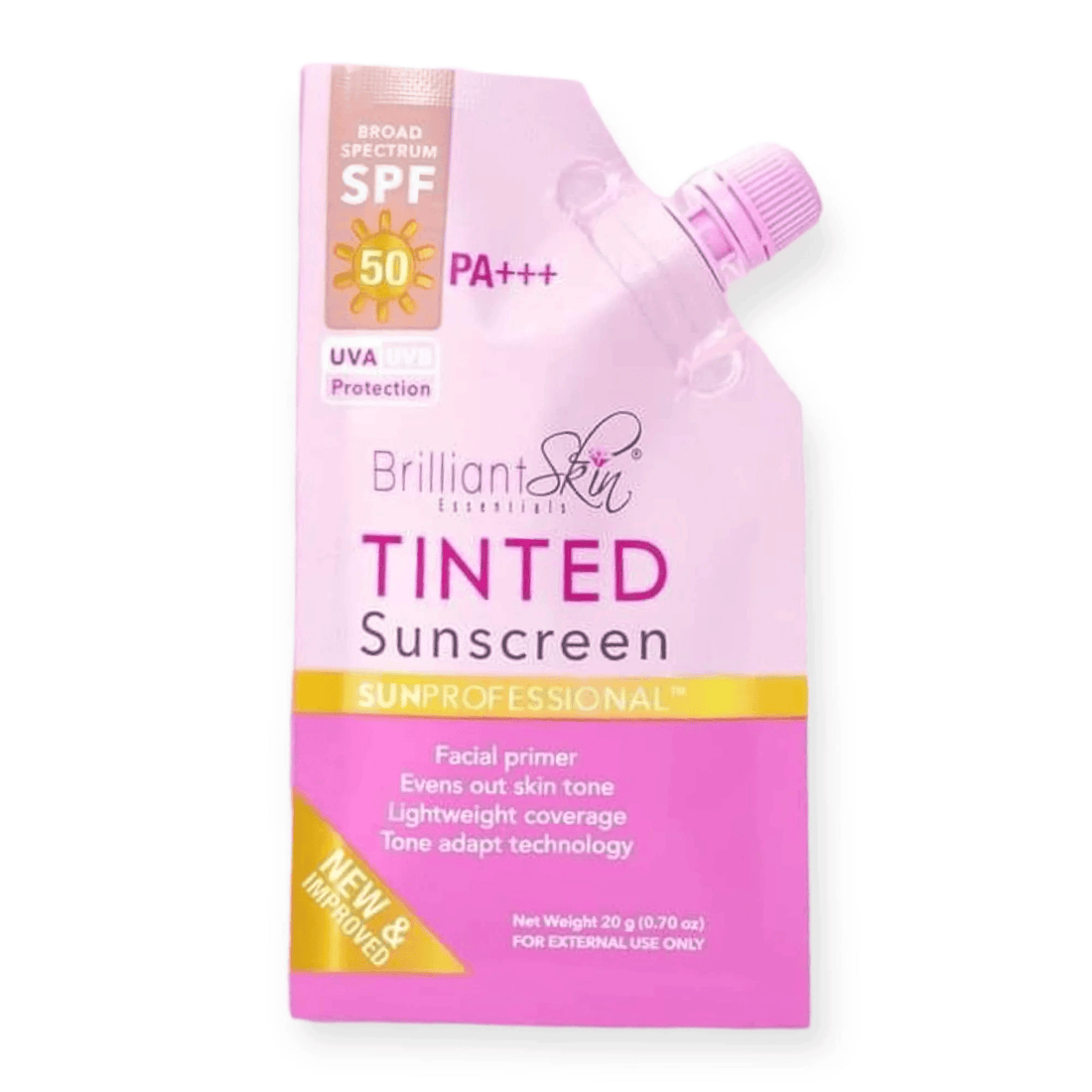 Brilliant Skin Essential Tinted Sunscreen SPF 50 - True Beauty Skin Essentials