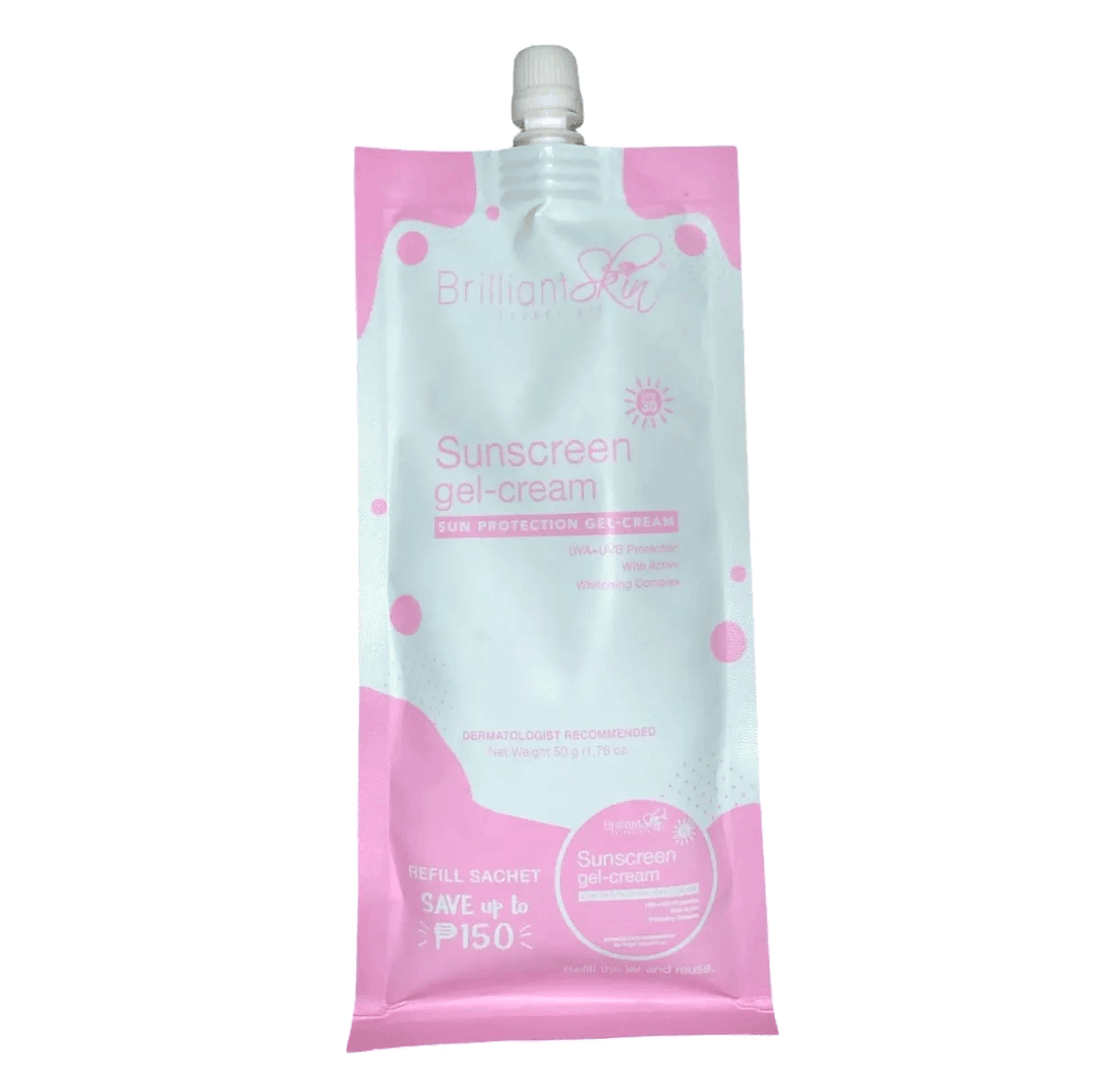 Brilliant Skin Essentials Sunscreen Gel Cream - True Beauty Skin Essentials