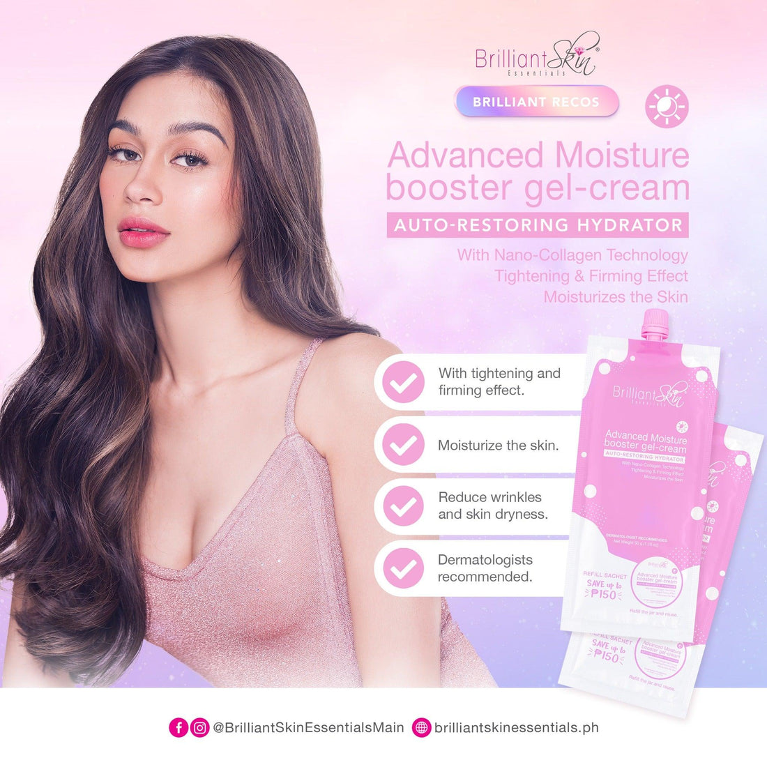 Brilliant Skin Essentials Sunscreen Gel Cream - True Beauty Skin Essentials