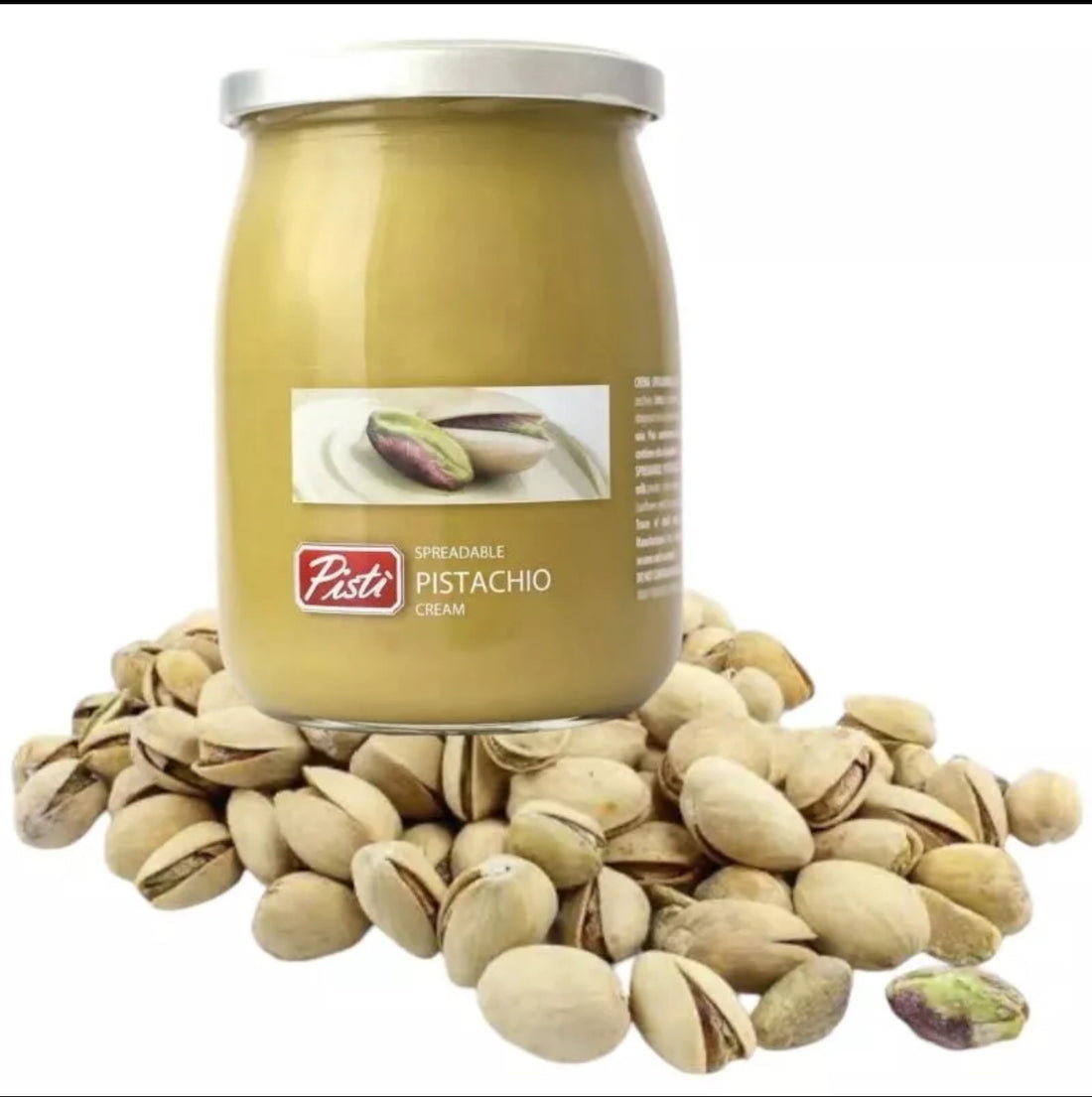 Product Listing: Pisti Sicilian Pistachio Cream Spread, 600g