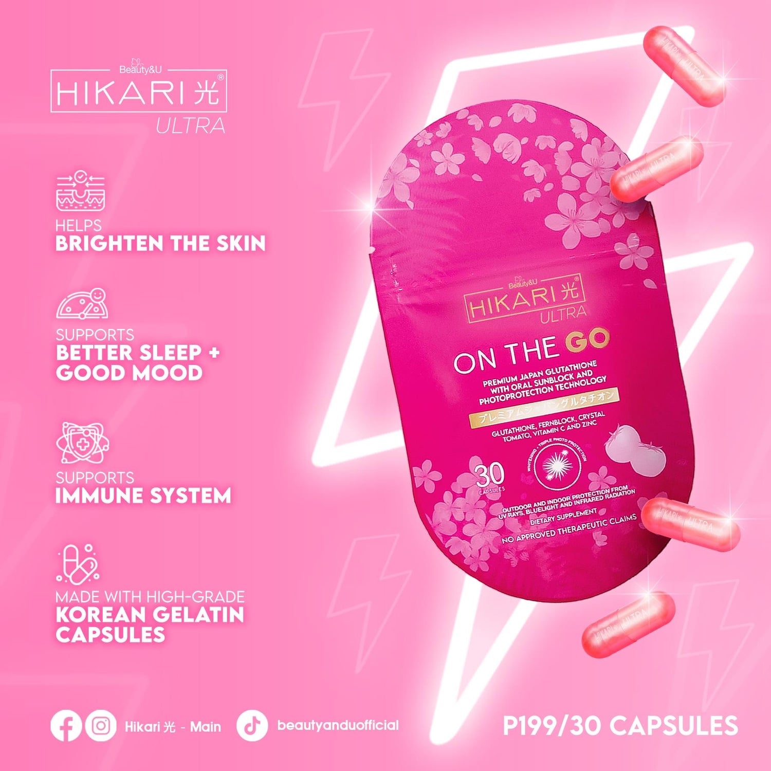 Hikari Ultra On The Go - True Beauty Skin Essentials