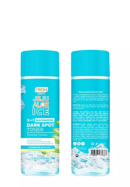 Fresh Jeju Aloe Ice Dark Spot Toner - True Beauty Skin Essentials