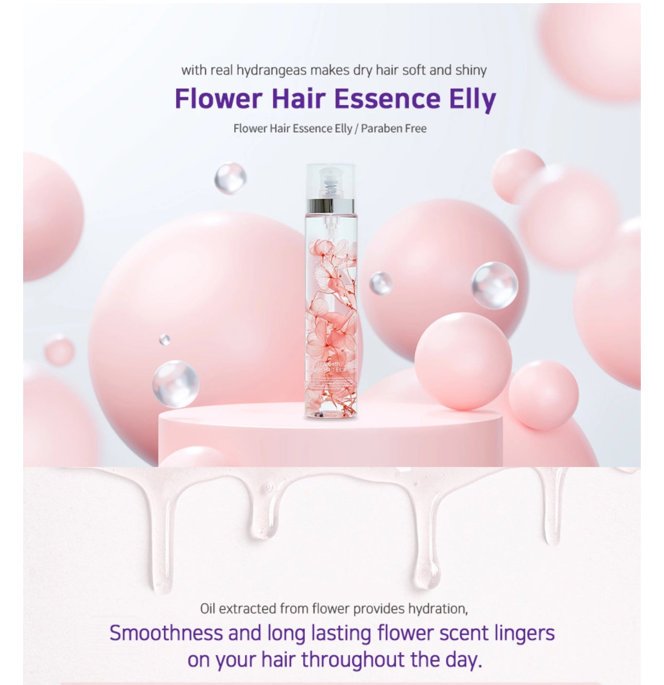 She Elizabeth Flower Hair Essence