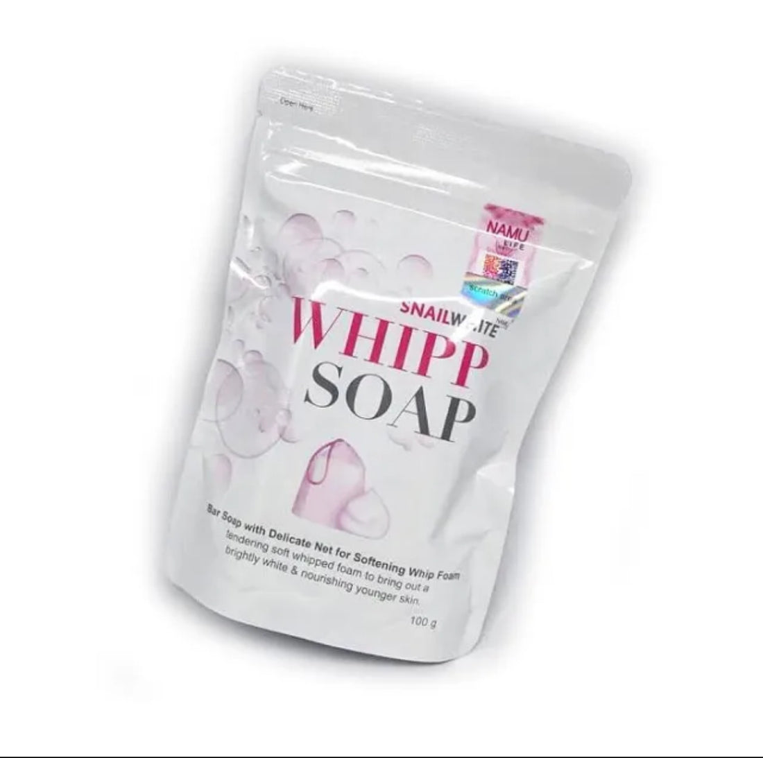 Snail White Whipped Soap 100g - True Beauty Skin Essentials