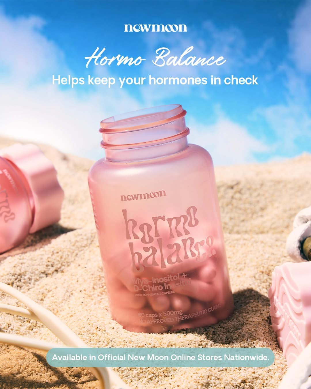 New Moon Soft Glow and Hormo Balance