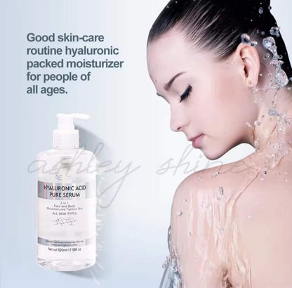 Ashley Shine Hyaluronic Acid Pure Serum - True Beauty Skin Essentials