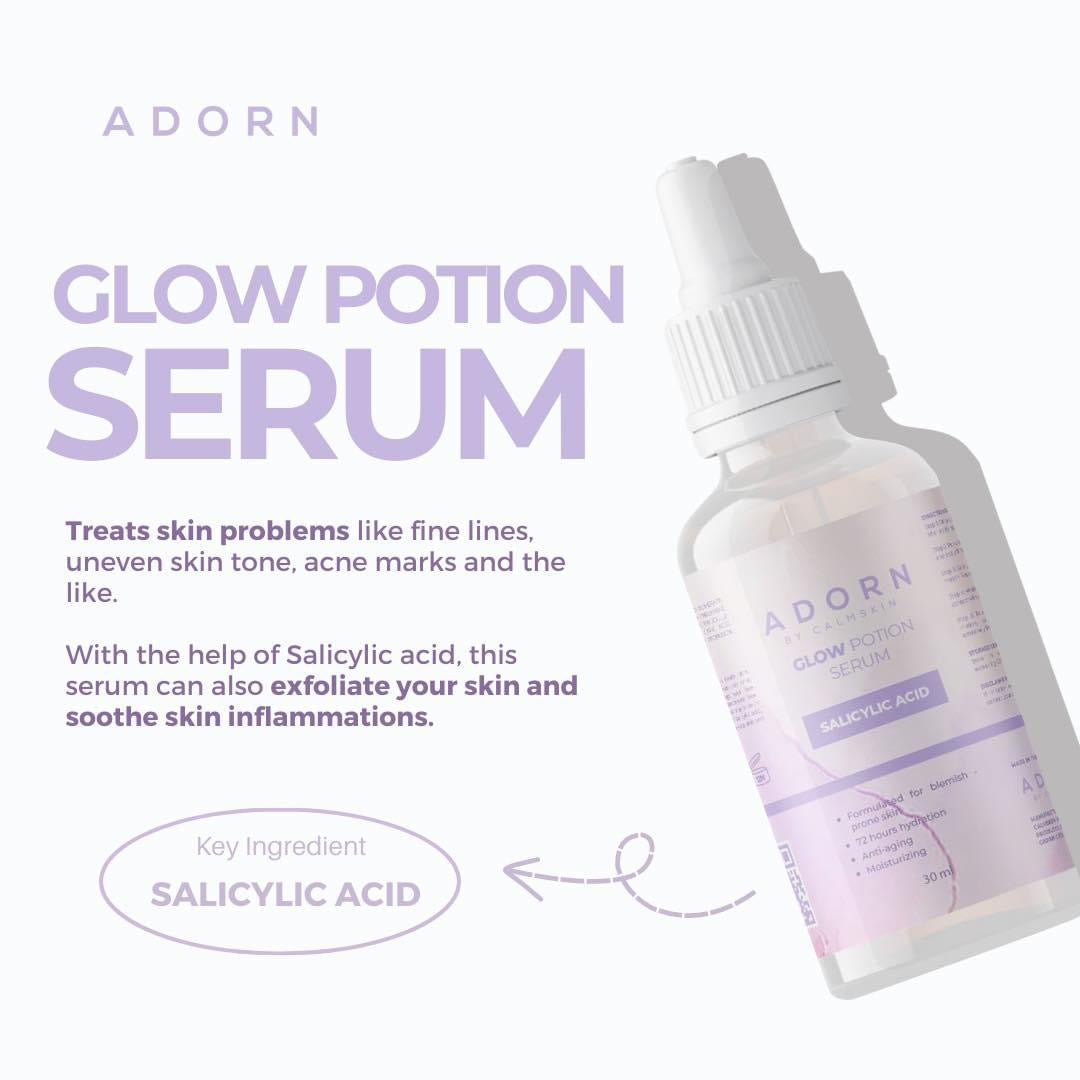 Adorn Glow Potion Serum - True Beauty Skin Essentials