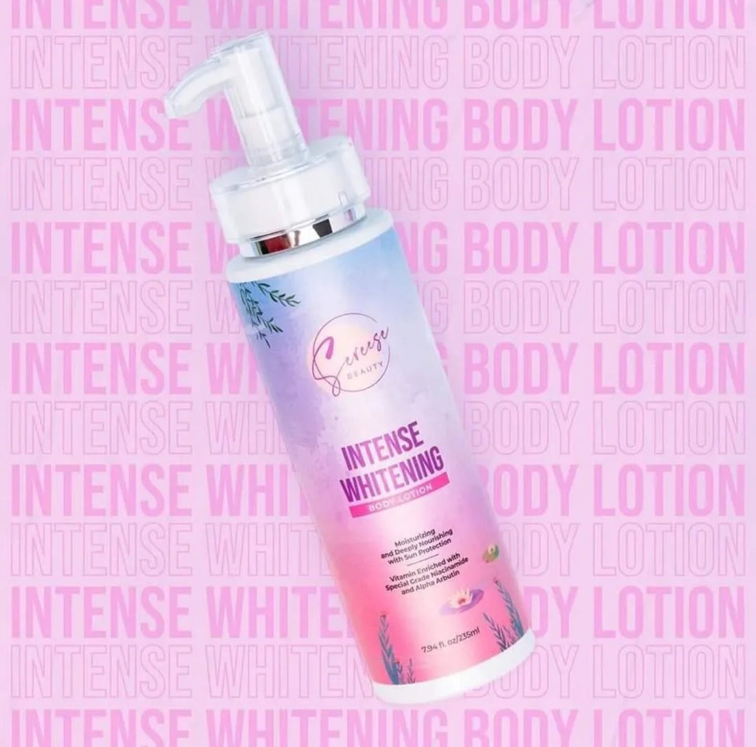 Sereese Beauty Intense Whitening Body Lotion - True Beauty Skin Essentials