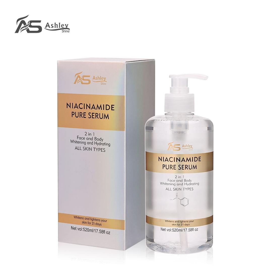 Ashley Shine Niacinamide Pure Serum - True Beauty Skin Essentials