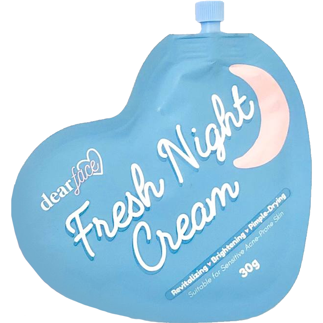 Dear Face Fresh Night Cream - True Beauty Skin Essentials