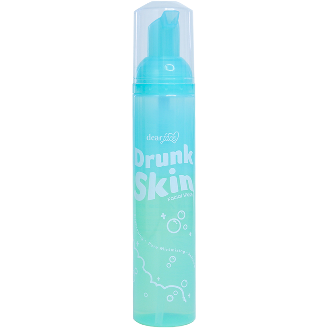 Dear Face Drunk Skin Facial Wash - True Beauty Skin Essentials