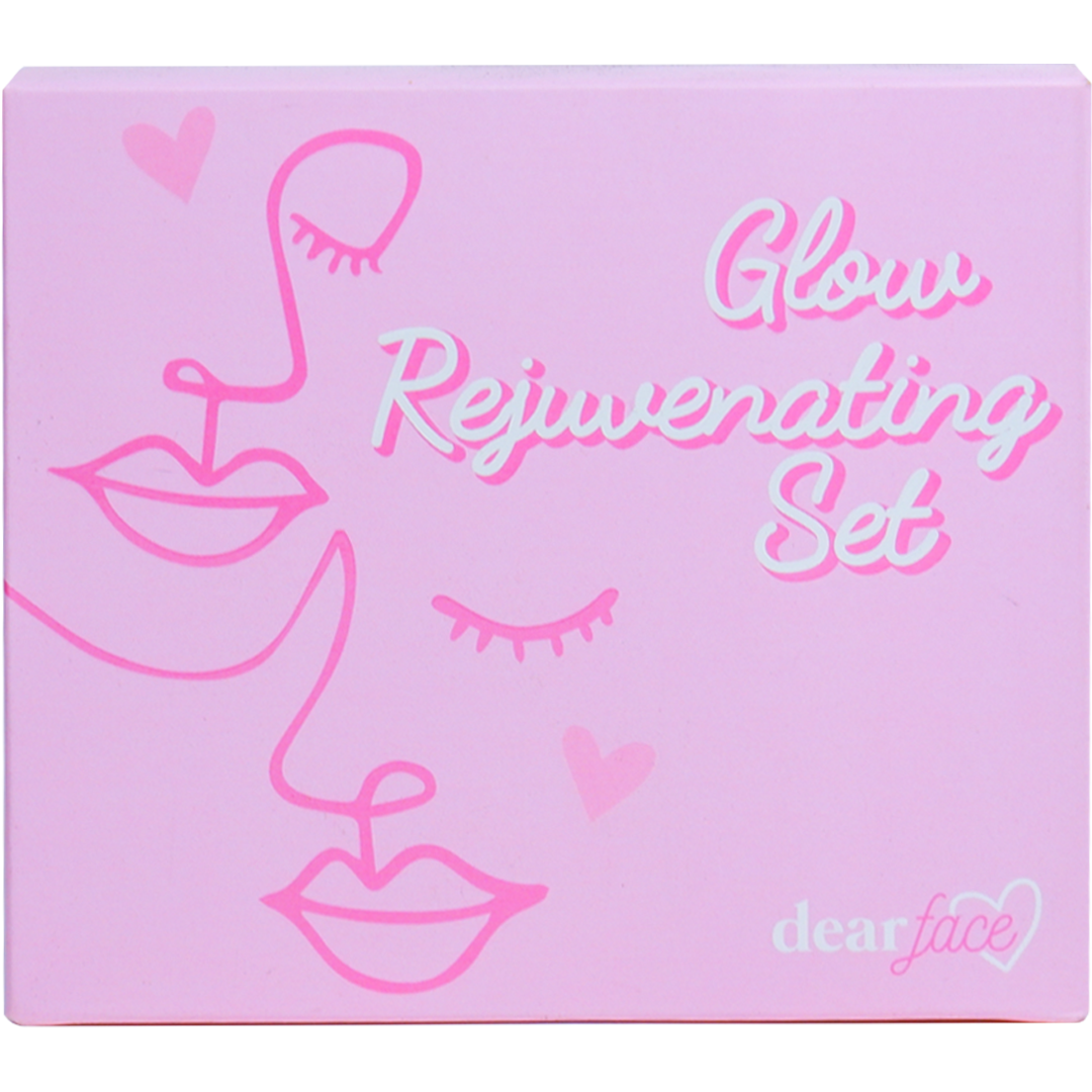 Dear Face Glow Rejuvenating Set - True Beauty Skin Essentials