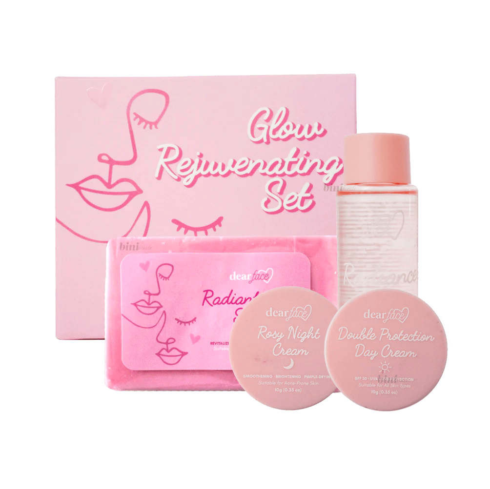 Dear Face Glow Rejuvenating Set - True Beauty Skin Essentials