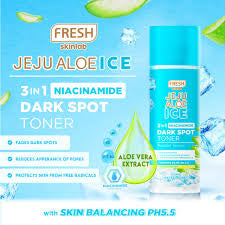 Fresh Jeju Aloe Ice Dark Spot Toner - True Beauty Skin Essentials
