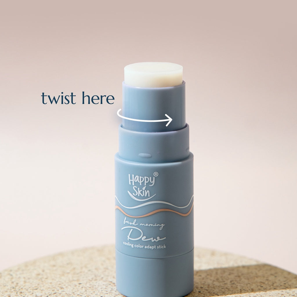Happy Skin Fresh Morning Dew Cooling Colour Adapt Stick - True Beauty Skin Essentials