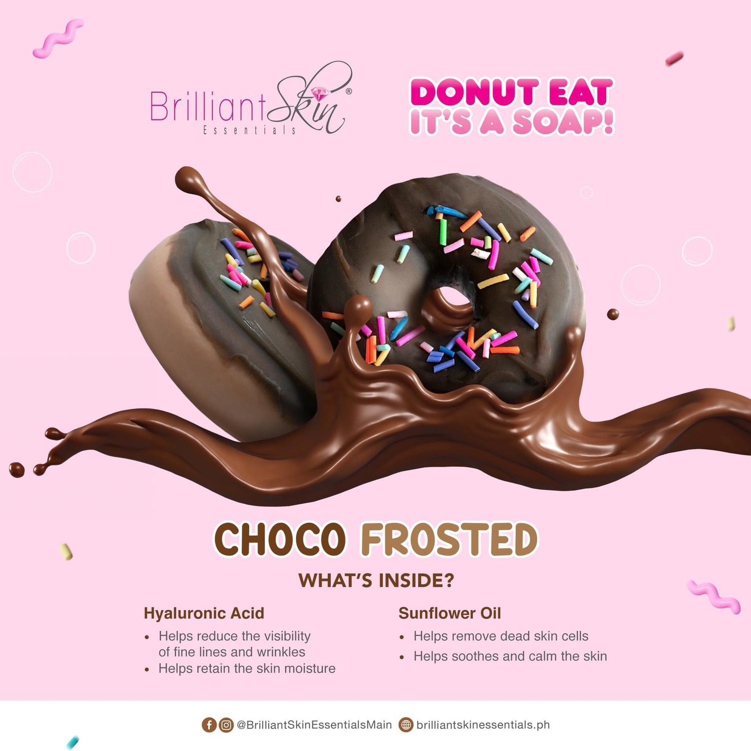 Brilliant Skin Essentials Donut Eat it’s a Soap - True Beauty Skin Essentials