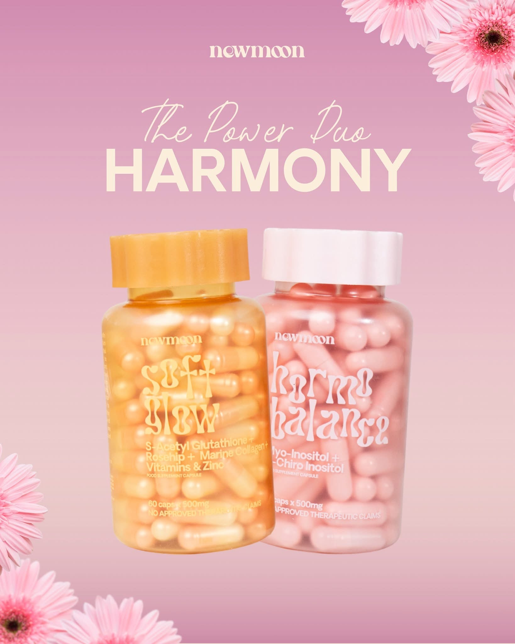 New Moon Soft Glow and Hormo Balance