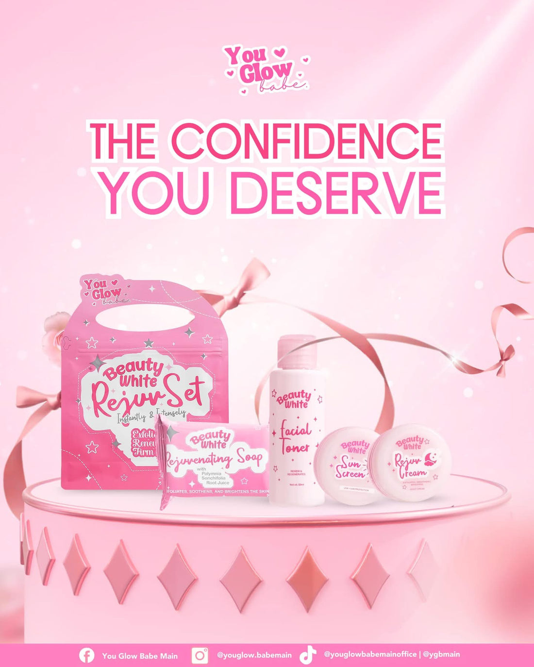 Beauty White Rejuvenating Set