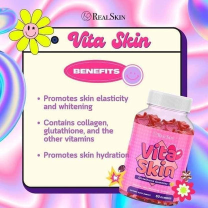 Real Skin Gummies - True Beauty Skin Essentials