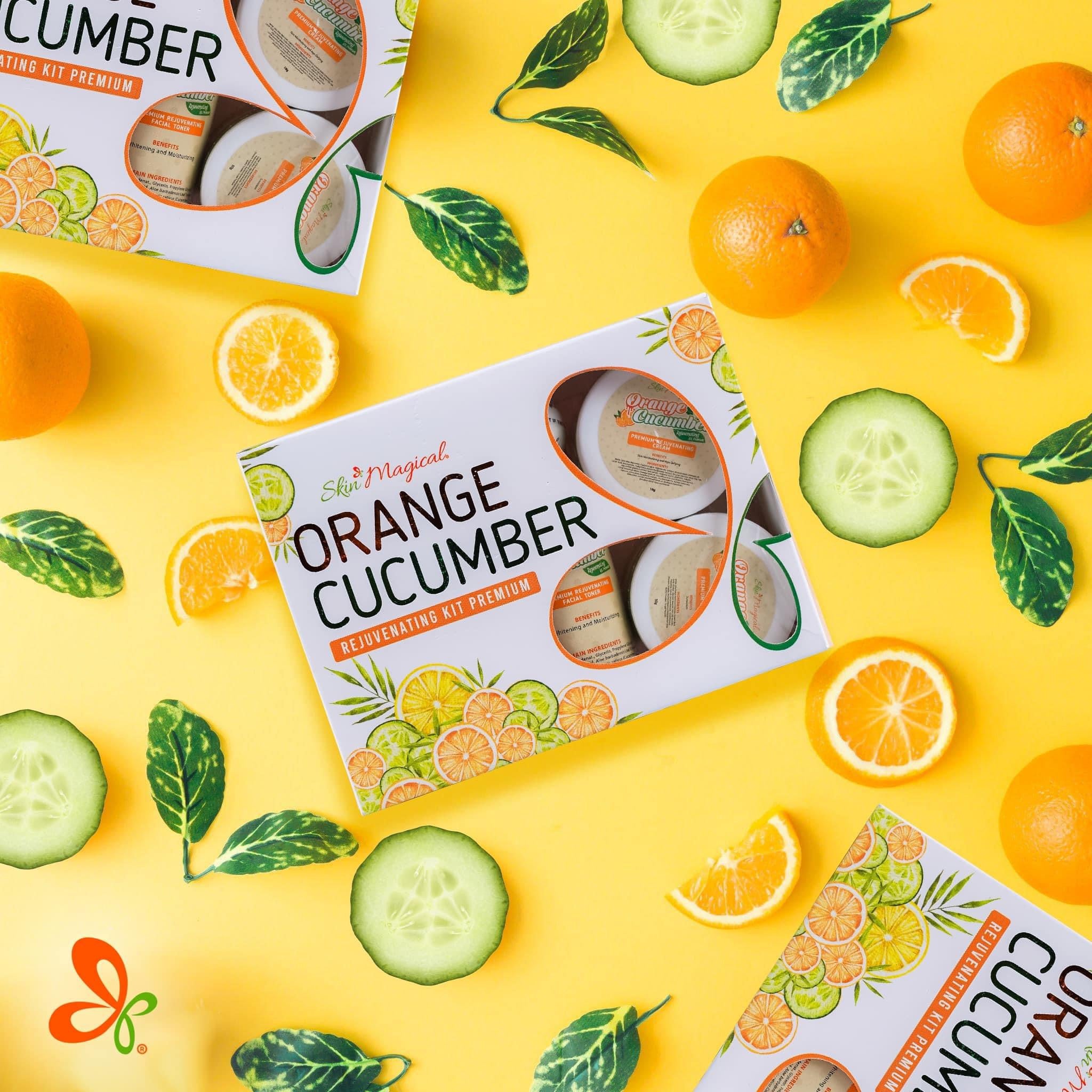 Skin Magical Orange Cucumber - True Beauty Skin Essentials