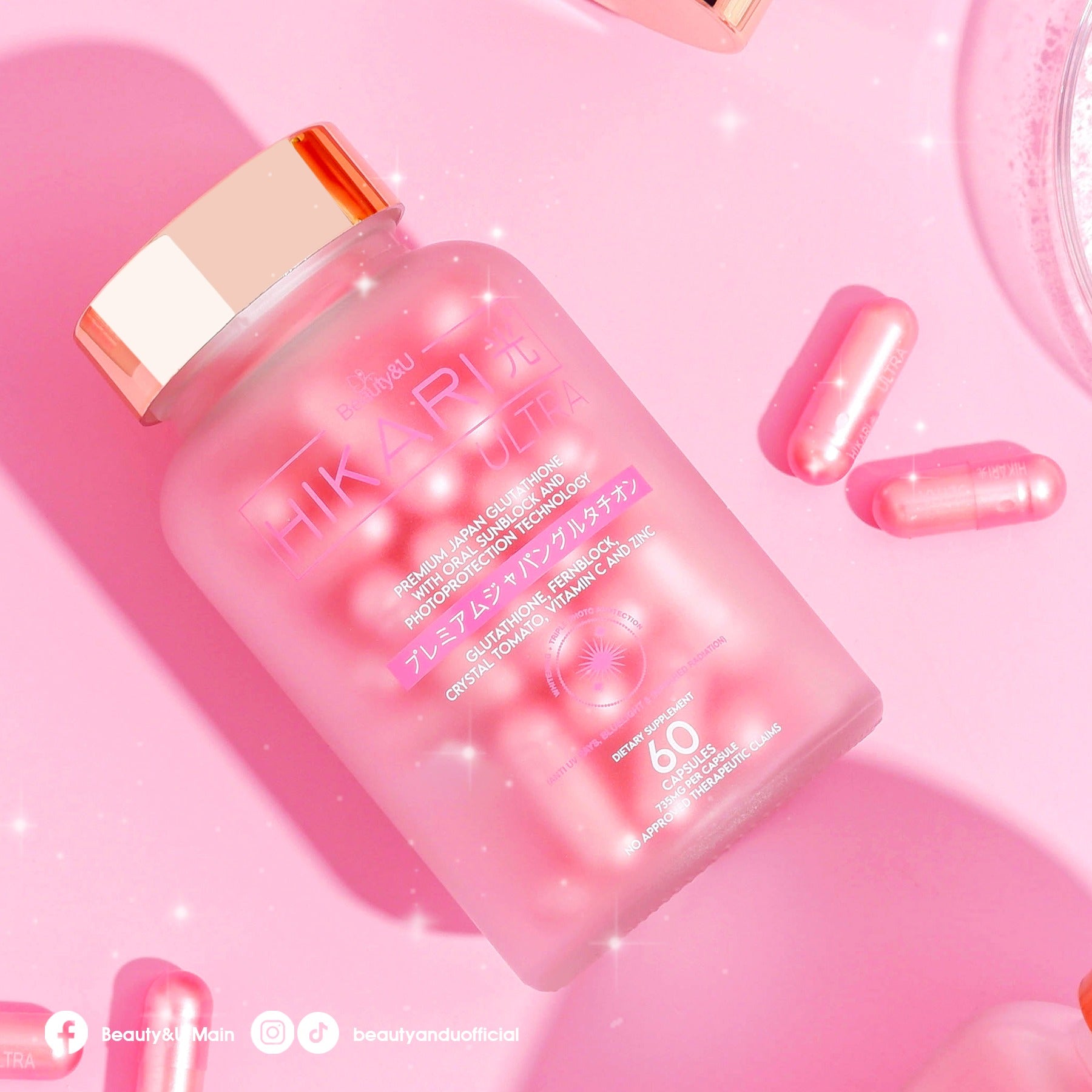 Hikari Ultra Premium Japan Glutathione True Beauty Skin Essentials Hikari Ultra Premium Japan Glutathione True Beauty Skin Essentials