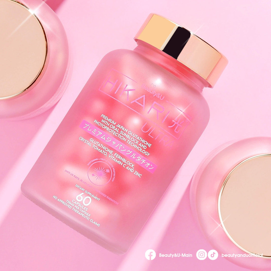 Hikari Ultra Premium Japan Glutathione - True Beauty Skin Essentials