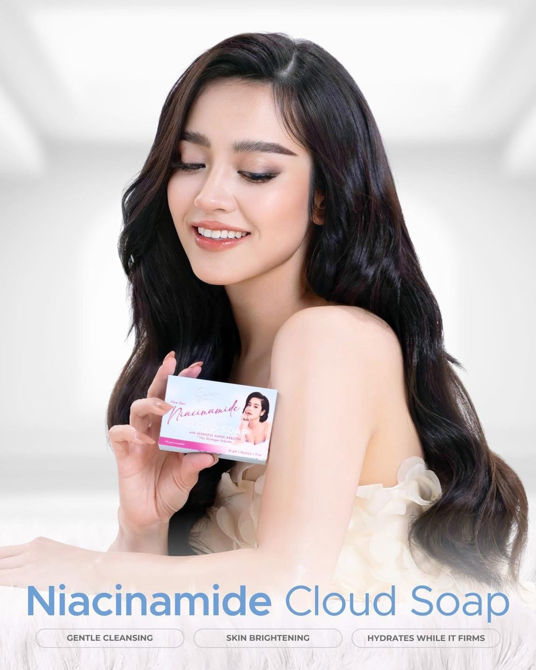 Sereese Beauty Niacinamide cloud soap