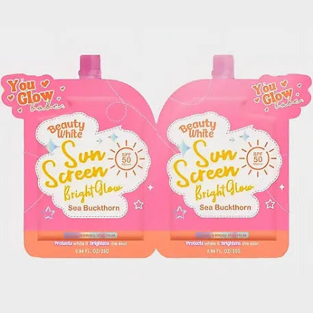 You Glow Babes Beauty White Sunscreen
