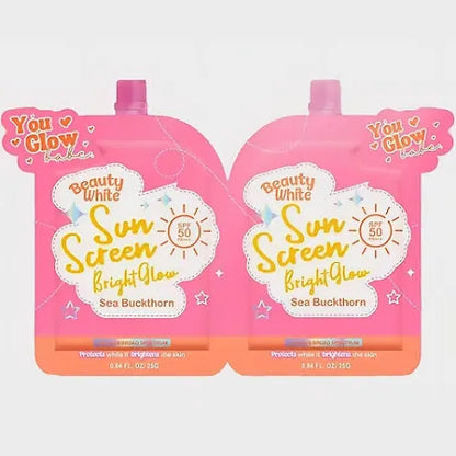 You Glow Babes Beauty White Sunscreen