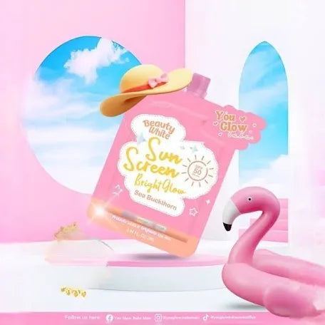 You Glow Babes Beauty White Sunscreen