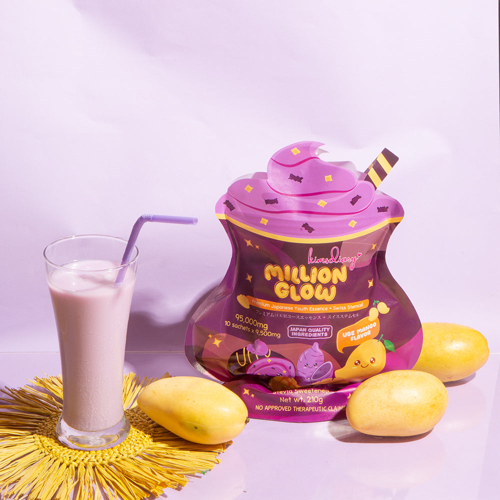 Ube Mango Flavor