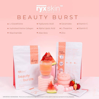 Slay Recipe Beauty Burst Milky Powder Mix by Ryxskin Sincerity (Net Wt. 180g)