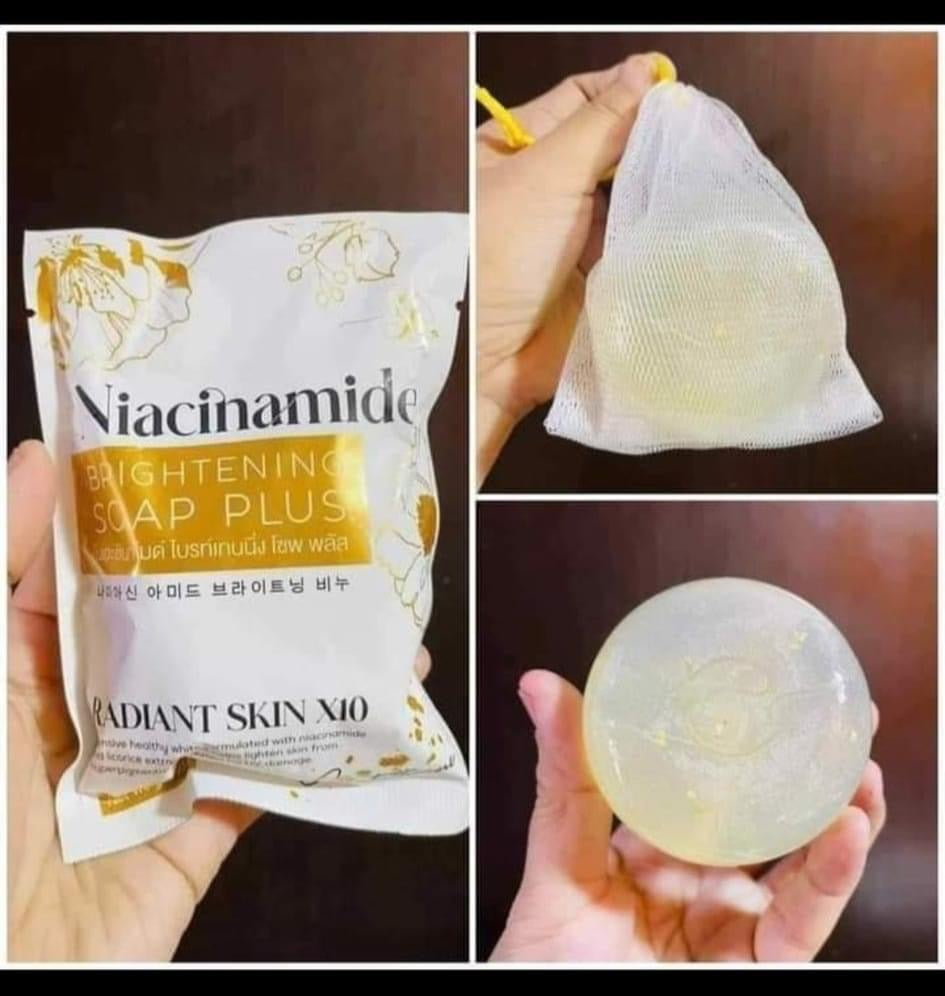 AR Niacinamide Premium Whitening Soap