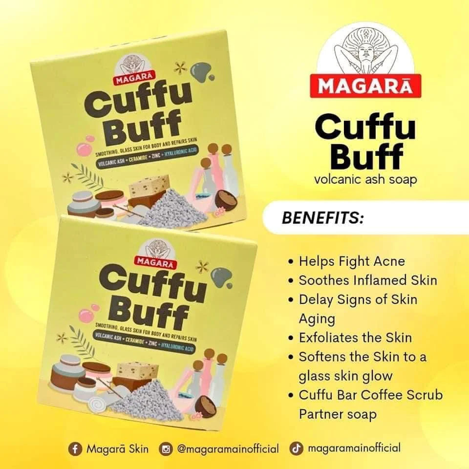 Cuffu Buff Glass Skin Soap by Magara Skin 70g