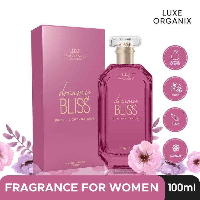 Luxe Fragrances Dreamy Bliss Eau De Toilette