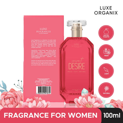 Luxe Fragrances Dreamy Bliss Eau De Toilette