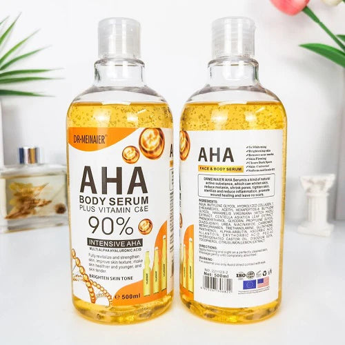 Dr Menaiers AHA Body Serum plus Vitamin C & E