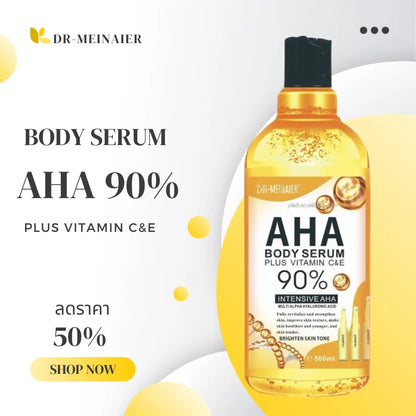 Dr Menaiers AHA Body Serum plus Vitamin C &amp; E
