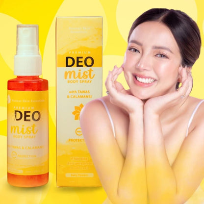 Rosmar Deo Mist Tawas and Calamansi