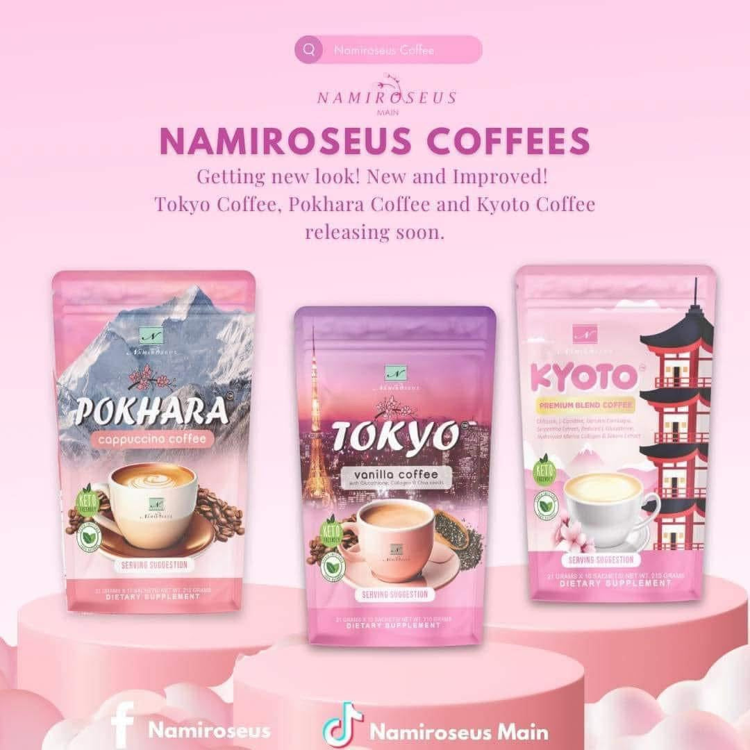 Namiroseus Tokyo Vanilla Coffee