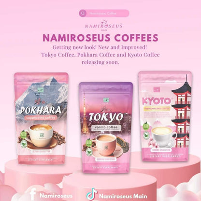 Namiroseus Tokyo Vanilla Coffee