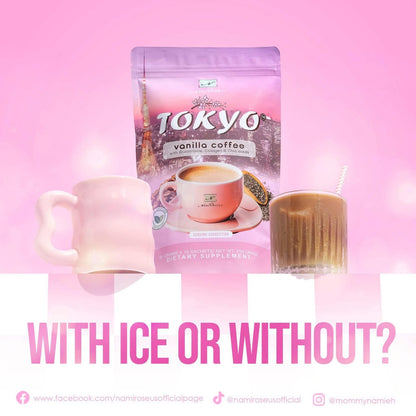 Namiroseus Tokyo Vanilla Coffee