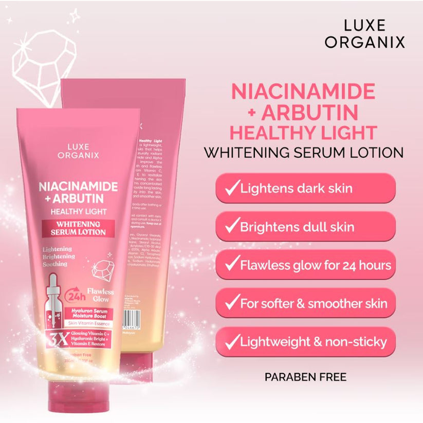 Luxe Organix Niacinamide + Arbutin