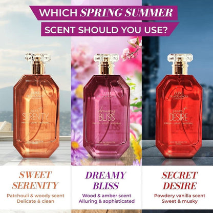 Luxe Fragrances Dreamy Bliss Eau De Toilette